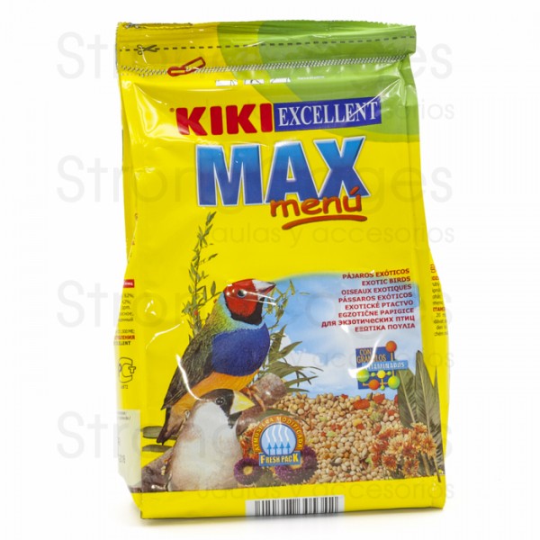 KIKI Max menu exoticos 400 gr
