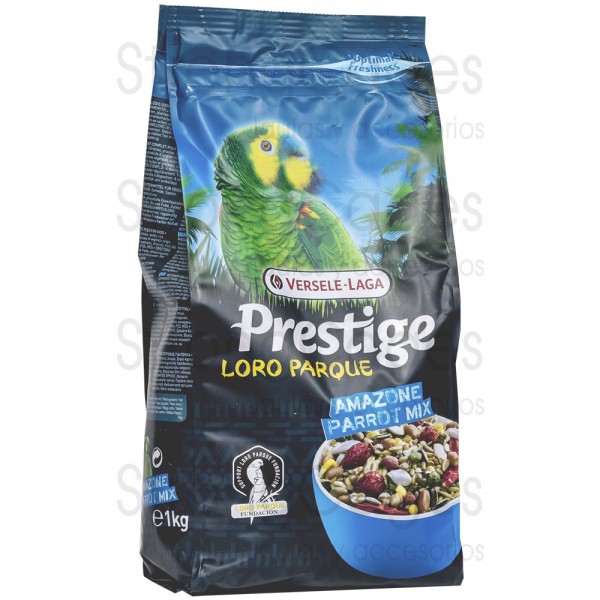 Prestige loro amazonicos 1kg Prestige loro amazonicos 1kg