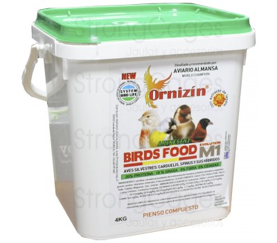 Ornizin pienso M1 fauna europea y silvestre