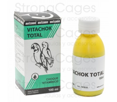 Avizoon Vitachok 100 ml, (polivitamínico enriquecido con calcio)