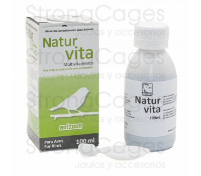 Natur Vita Avizoon (Multivitaminico de alta calidad) 