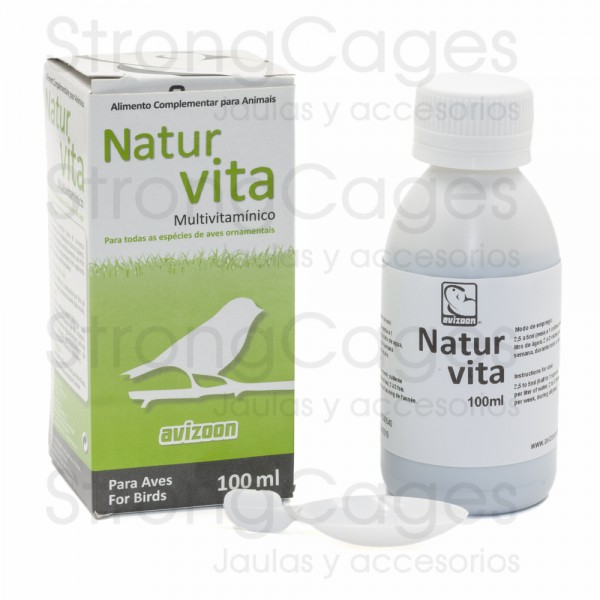 Natur Vita Avizoon (Multivitaminico de alta calidad) Avizoon Natur Vita Avizoon (Multivitaminico de alta calidad) Avizoon