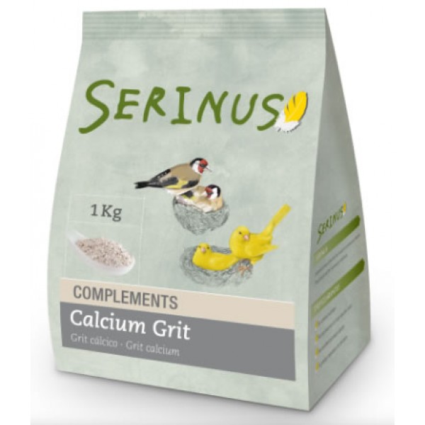 Serinus Calcium Grit 1 kg Cales - Mineral Grit