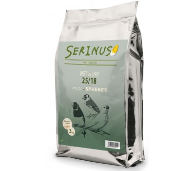Serinus Wet & Dry Microspheres 25/18