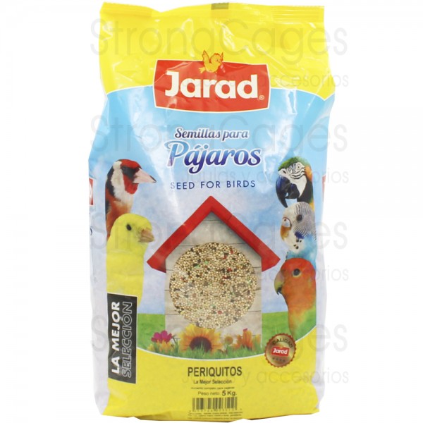 Mixt. Periquitos Jarad 5 kg Food for exotic