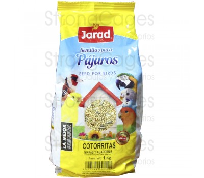 Mixt. Jarad Cotorritas y Ninfas