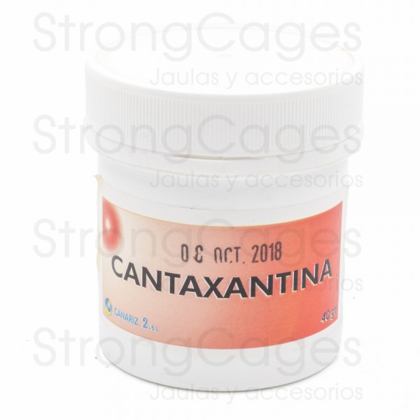 cantaxantina canariz 40 gr cantaxantina canariz 40 gr