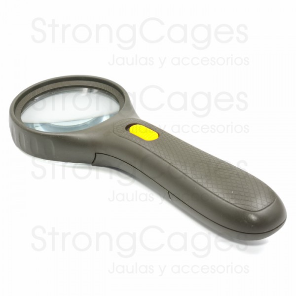 LUPA CON ILUMINACION LED LUPA CON ILUMINACION LED