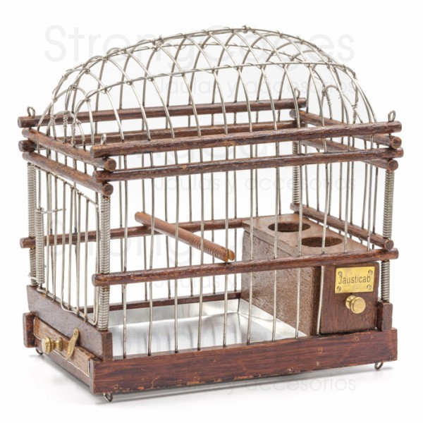 Handmade Wooden Oval Cage for wild Handmade Wooden Oval Cage for wild
