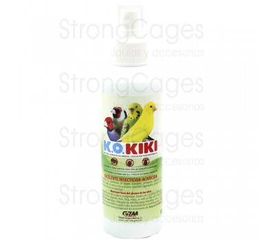 kiki k.o. insecticida- antiparacito pajaros 200ml