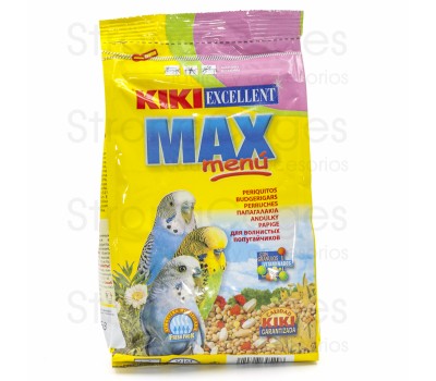 kiki max menu periquitos