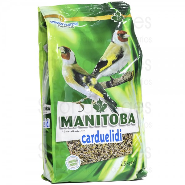 Mxt. Jilgueros Carduelidi + chia Mxt. Jilgueros Carduelidi + chia