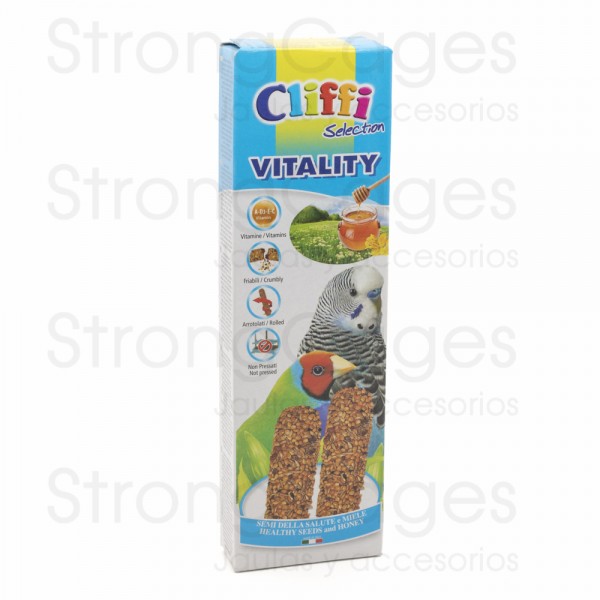 Cliffi barrita periquitos miel y semillas de la salud Cliffi barrita periquitos miel y semillas de la salud