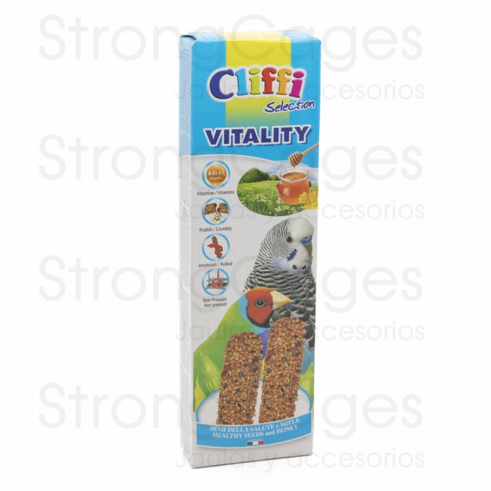 Cliffi barrita periquitos miel y semillas de la salud Cliffi barrita periquitos miel y semillas de la salud