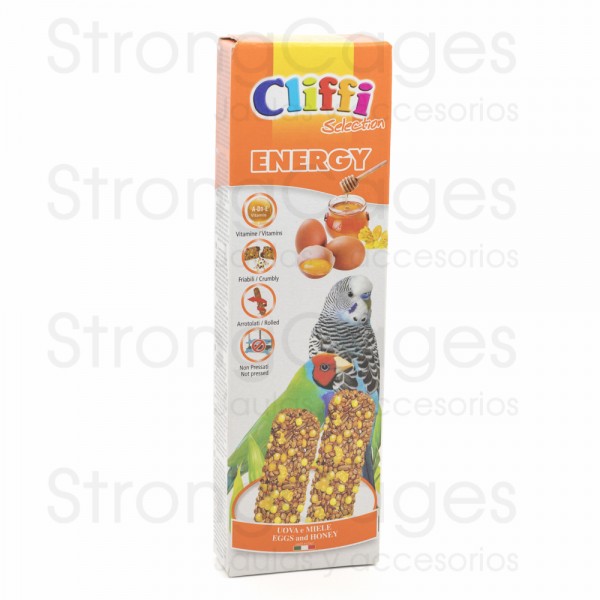 Cliffi barrita periquitos huevo y miel Cliffi barrita periquitos huevo y miel