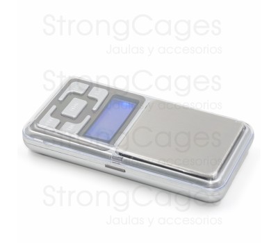 Balanza digital de precisión