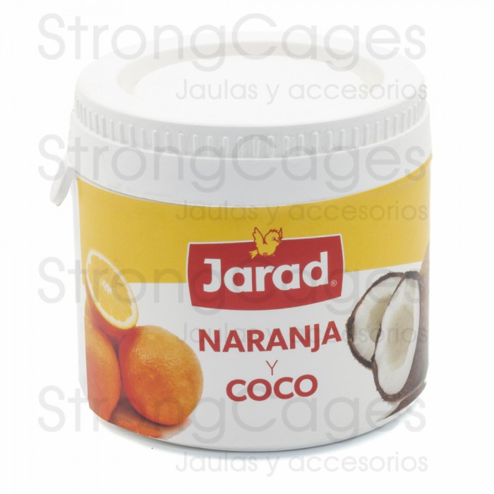 Bote de Naranja y Coco Bote de Naranja y Coco
