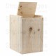 Nido de madera para Agaporni Vertical NEST Nido de madera para Agaporni Vertical NEST