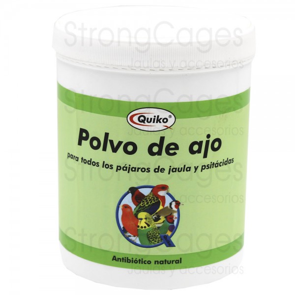 Quiko Polvo de ajo | Antibiotico natural 400 grs Quiko Polvo de ajo | Antibiotico natural 400 grs