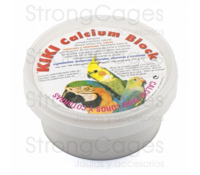 Bloque de calcio KIKI