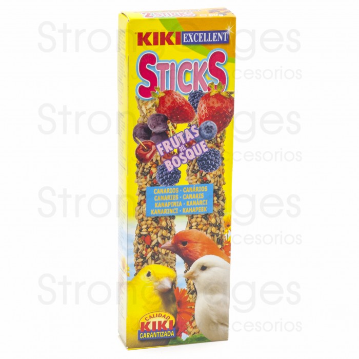 KIKI Canario sabor Fruta del bosque KIKI Canario sabor Fruta del bosque