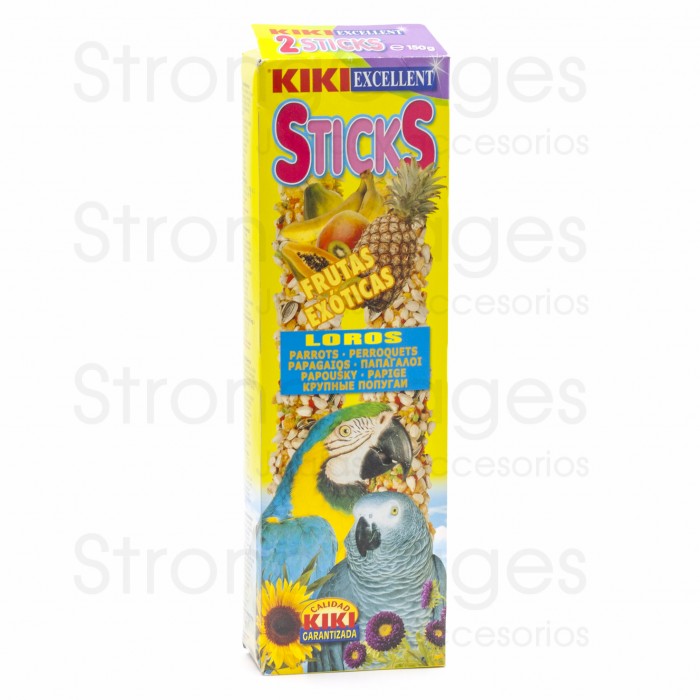 Barritas con frutas exoticas para loros KIKI Barritas con frutas exoticas para loros KIKI