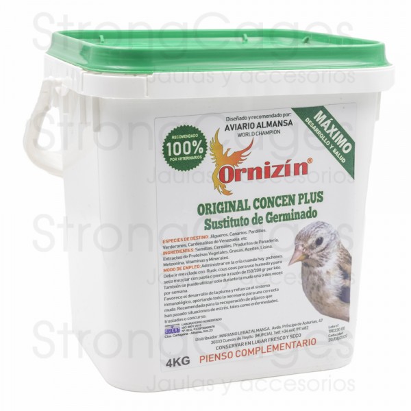 Ornizin Sustituto de germinado concen plus Ornizin Sustituto de germinado concen plus