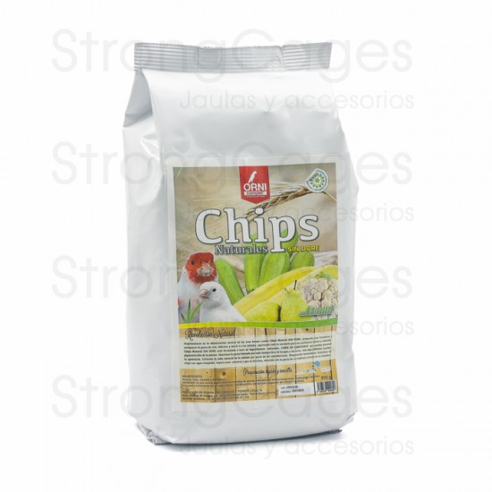 Chips Naturales ORNI COMPLET (Sin Doré) 800 grs Chips Naturales ORNI COMPLET (Sin Doré) 800 grs