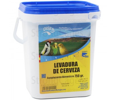 Levadura de cerveza en Polvo (Disfa) 750 gr.
