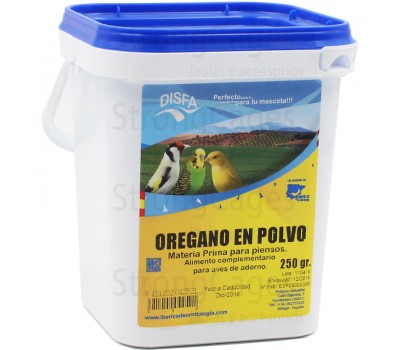 Orégano Polvo de Disfa 250 gr (Antinfeccioso)