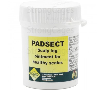 Padsect 35 grs (pomada para las patas escamosas)