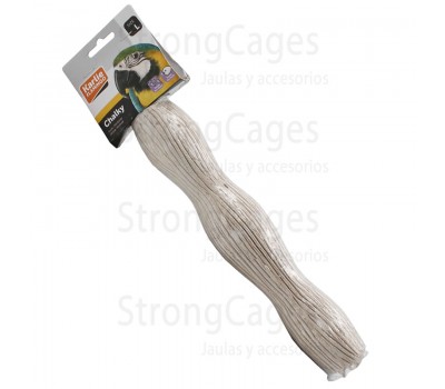 Wavy calcium macaw stick