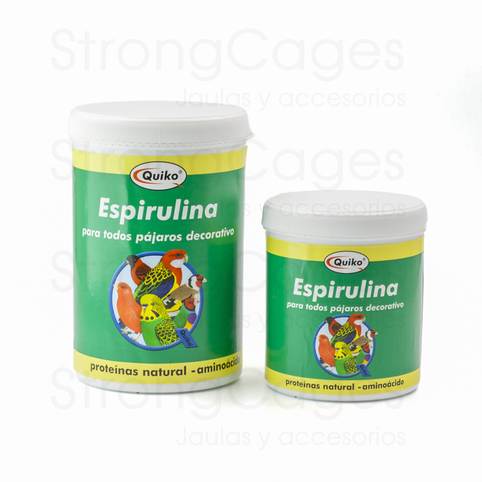 QUIKO ESPIRULINA - PROTEINAS NATURAL - AMINOACIDOS 250gr QUIKO ESPIRULINA - PROTEINAS NATURAL - AMINOACIDOS 250gr