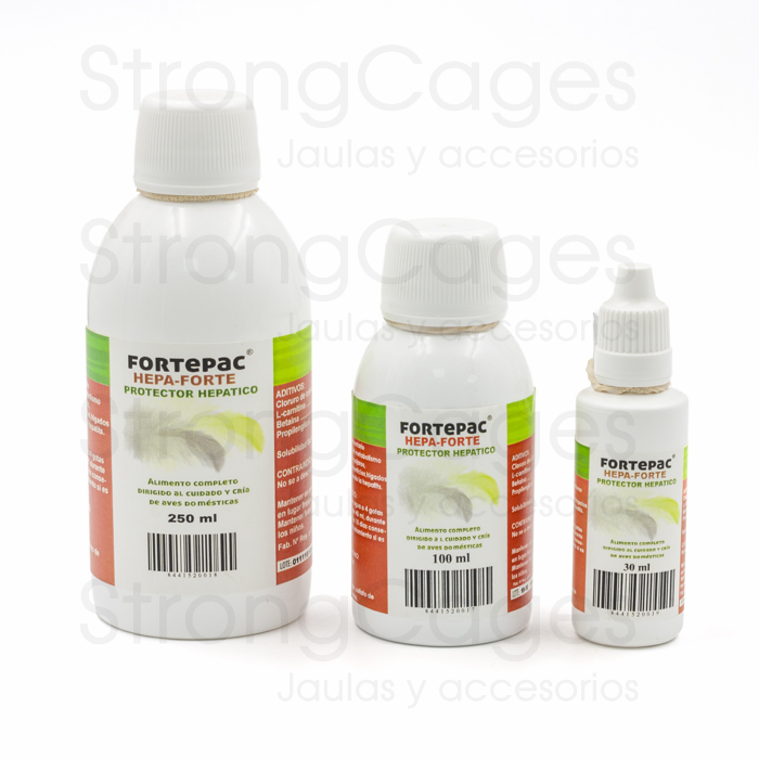 Fortepac hepa forte protector hepatico Fortepac hepa forte protector hepatico