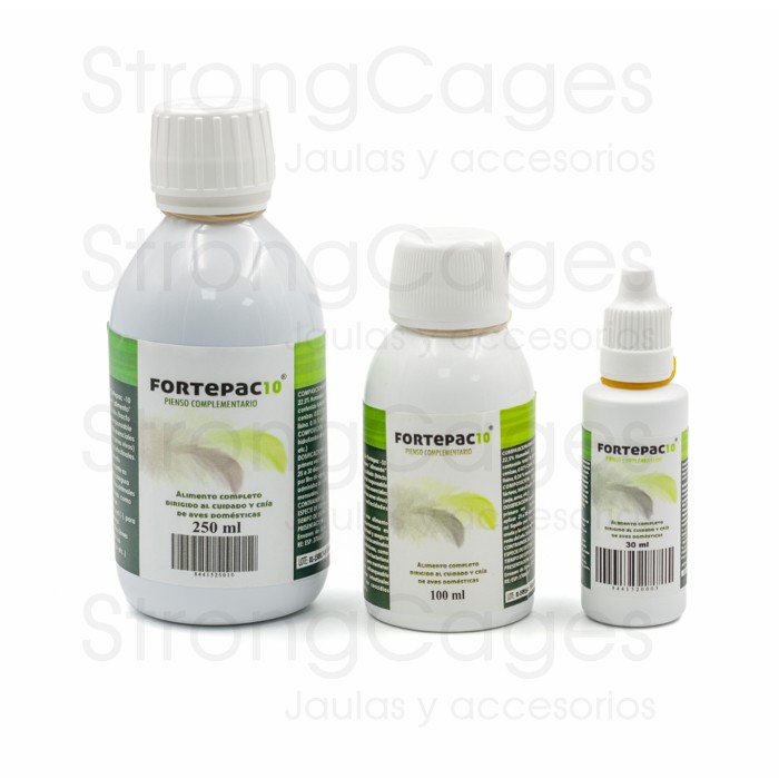 fortepac - 10 salud intestinal fortepac - 10 salud intestinal
