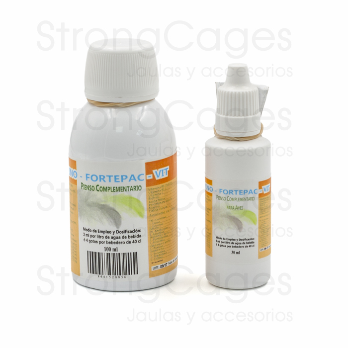 Amino - Fortepac - vit Amino - Fortepac - vit