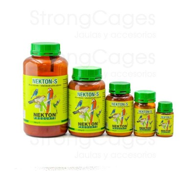 Nekton S (vitaminas, minerales y aminoácidos para aves)