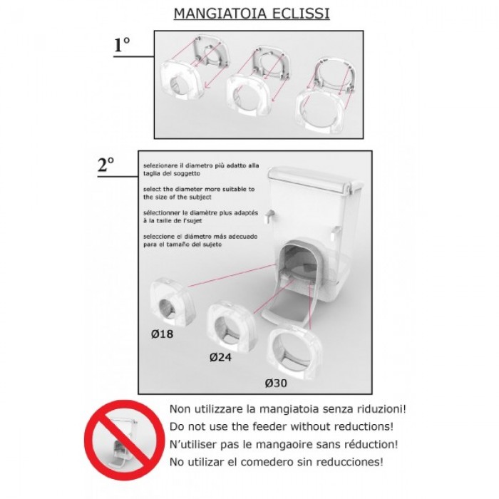 Comedero Eclipse Comedero Eclipse