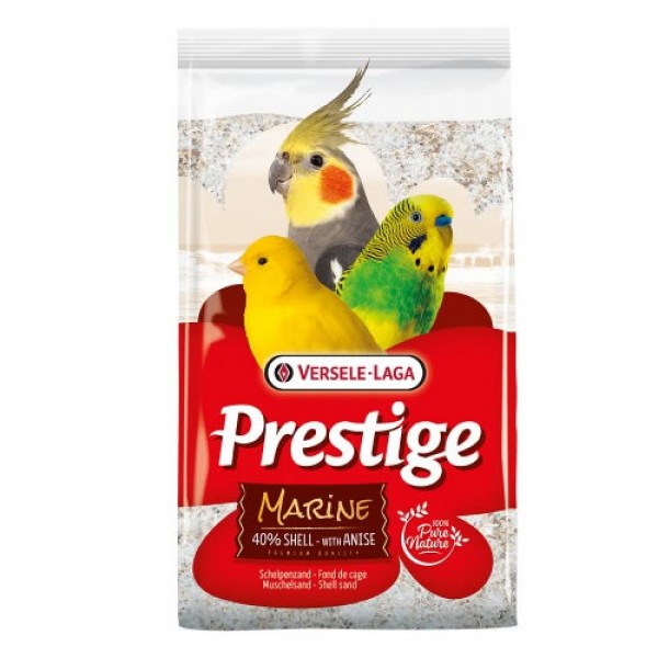 Prestige Marine (40% conchas con anis) 5 Kg. Bird Health