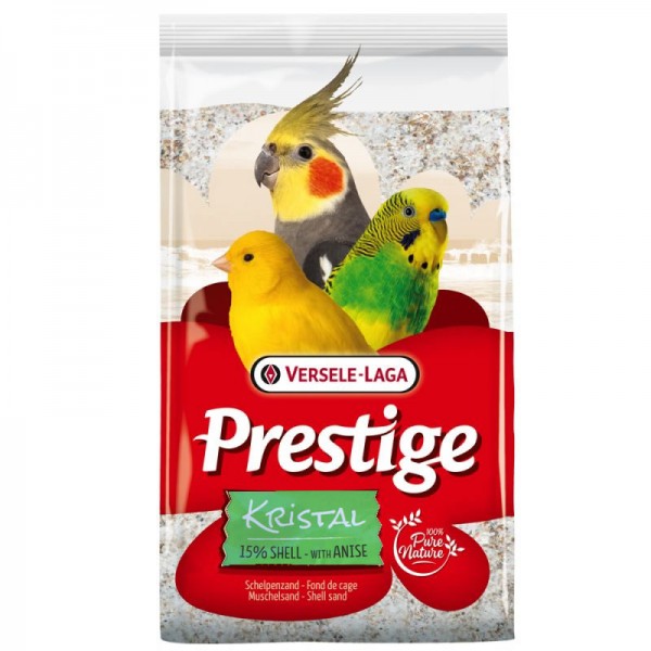 Versele Laga Prestige Kristal arena para jaula de pájaros Higiene aves Versele Laga Prestige Kristal arena para jaula de pájaros Higiene aves