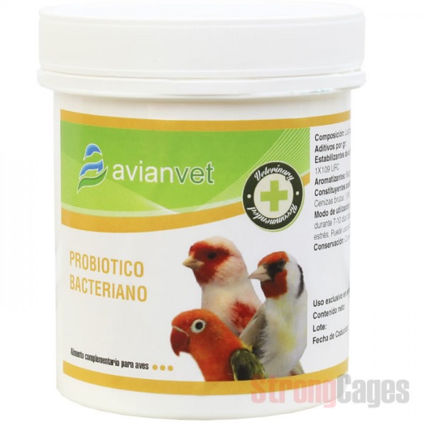 Probiotico Bacteriano Avianvet 125 grs.
