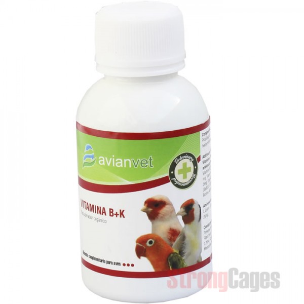 Vitamina B+K Avianvet 100 ml. Vitamina B+K Avianvet 100 ml.