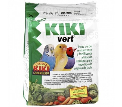 KIKI pasta de cria y mantenimiento con verduras 300 gr