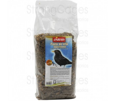 jarad pasta de cria para insectivoros