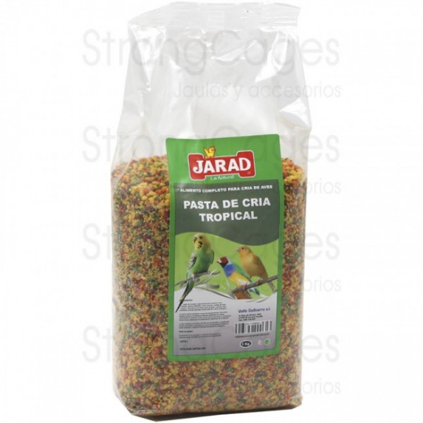 Jarad pasta de cria tropical Jarad pasta de cria tropical