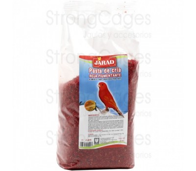 jarad pasta de cria factor rojo