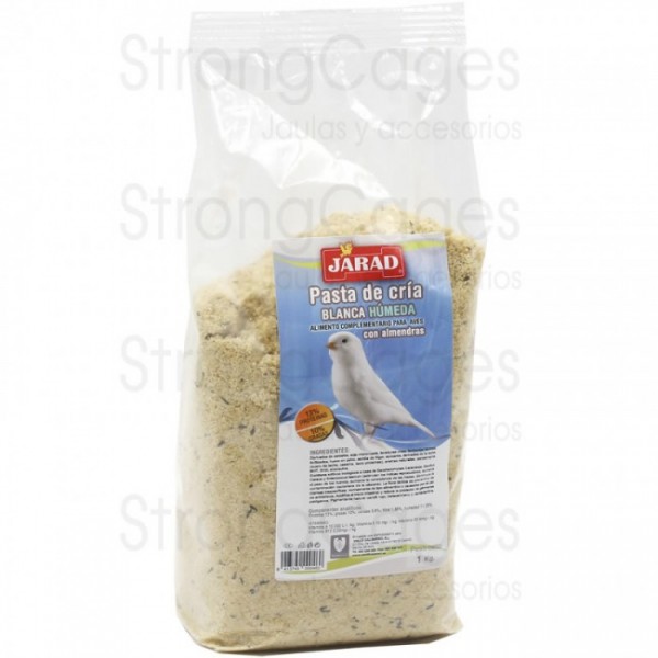 Jarad pasta de cria blanca humeda con almendras Jarad pasta de cria blanca humeda con almendras