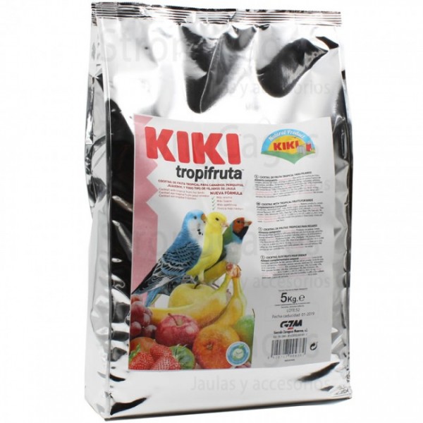kiki pasta de cria y mantenimiento tropifruta 5kg kiki pasta de cria y mantenimiento tropifruta 5kg
