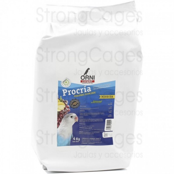 pasta pro cria pequeños psitacidos pasta pro cria pequeños psitacidos