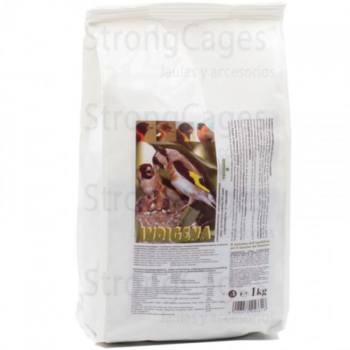 Pasta Jilgueros Indigena Soft 1 kg Pasta Jilgueros Indigena Soft 1 kg